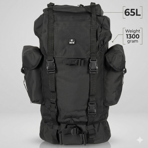 65l military hiking backpack - 65l,