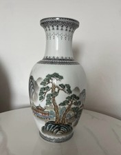 Large Hand Painted Oriental