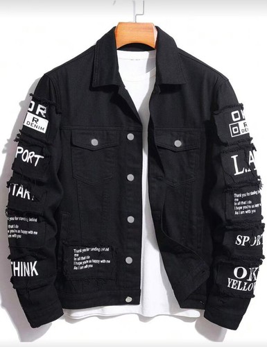 Men yellow denim - men’s,
