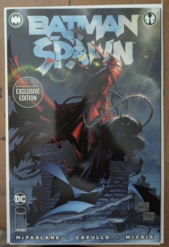 Batman spawn 1 comic book - batman, #1