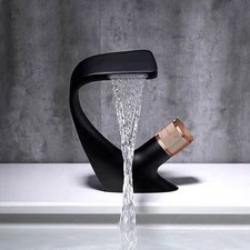 C Curved Shape Bathroom Wash