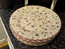 STAFFORDSHIRE OAKWOOD DINNER PLATES X 5