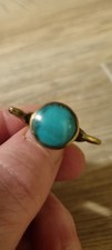 Gypsy Teapot Ring Turquoise
