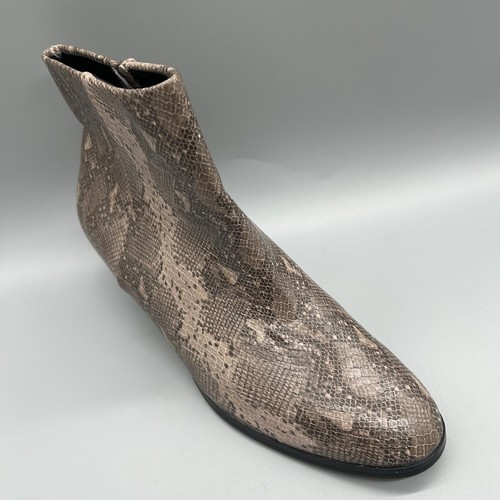 Next ankle boots snake print - ankle,