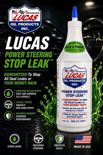 Lucas power steering - lucas, stop