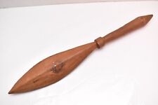 EARLY Samoan Polynesian Wood