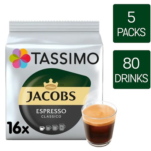Tassimo coffee pods - tassimo, jacobs