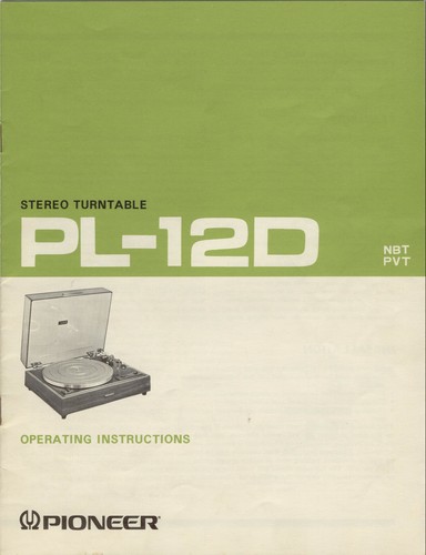 Operating instructions for - operating,