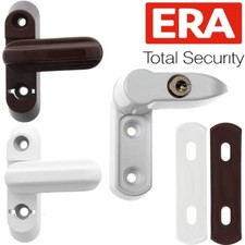 ERA Window Frame Jammer Lock Sets UPVC Door Security Safety Arm Opening Blockers