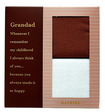 Grandad - Cotton Hankies -
