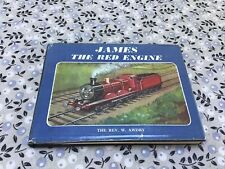 James The Red Engine , 1951 , 5th Imp , Awdry , VG In DJ