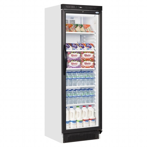 Glass door drinks - drinks, display