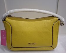 Kate Spade New York Yellow Leather Top Handle Bag New with Tags!!