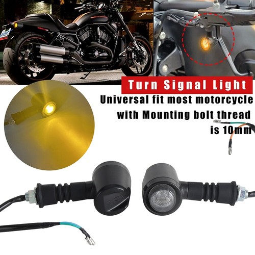 Moto custom led turn signal - 2x,