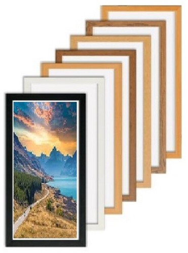 Panoramic sizes black picture - black,