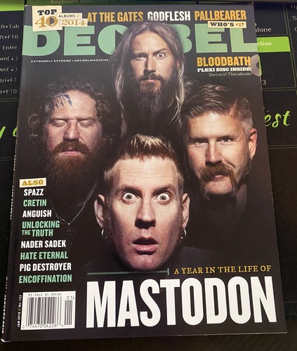 Decibel magazine 123 - #123, metal
