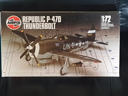Airfix 02055 republic 47 - 02055, p-47