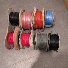 Tri rated single cable bundle. 1mm,1.5mm,2.5mm