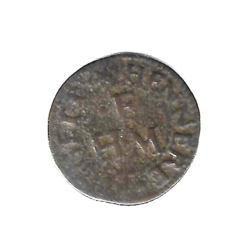 1654 17th century token - 17th,