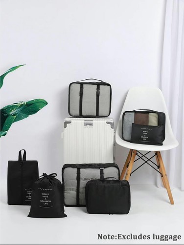 6pcs travel packing cubes - packing,