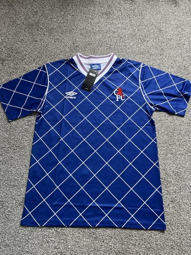 Retro chelsea football shirt - retro,