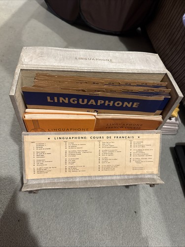 Linguaphone cours francais - cours,