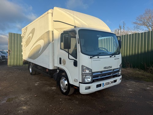 Isuzu n75 forward automatic - isuzu,