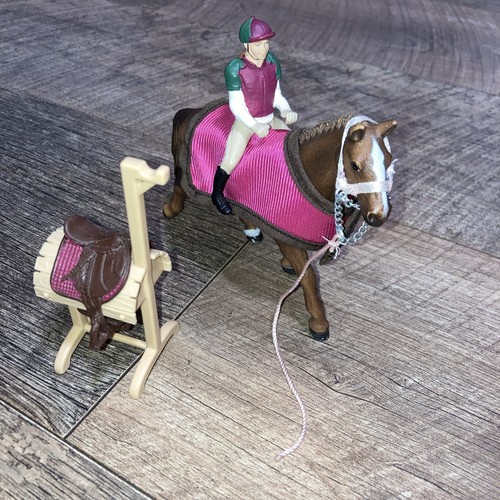Schleich event horse rider - event,