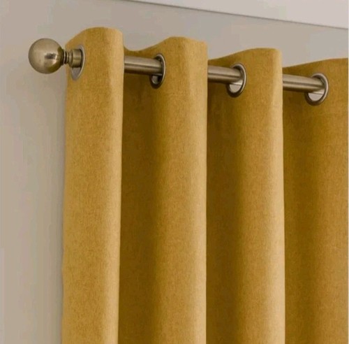 Mustard yellow blackout