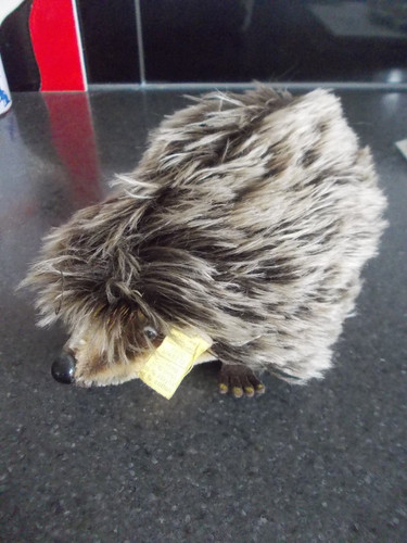 Vintage steiff joggi hedgehog - joggi,