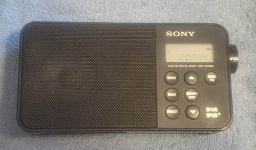 Sony xdr s40dbp - sony, xdr-s40dbp