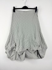 Vetono grey textured - textured, lagenlook