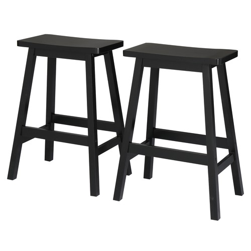 Bar stools set saddle - stools,