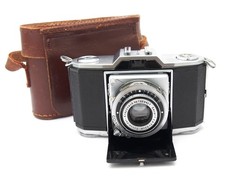 Zeiss Ikonta 522/24 Camera, Schneider Kreuznach Xenar 4.5cm F2.8 Serviced -Cased