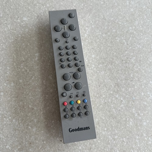 Genuine goodmans rc5010 tv - genuine,