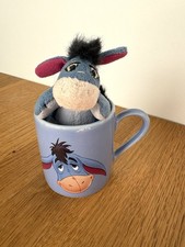Eeyore teddy mug disney - teddy,