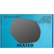 Right side Wing mirror glass