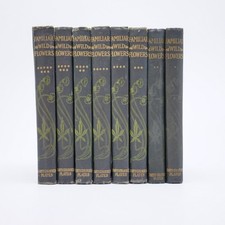 HULME, F. Edward; Familiar Wild Flowers, Series 1 to 8 (8 Vols). 1906