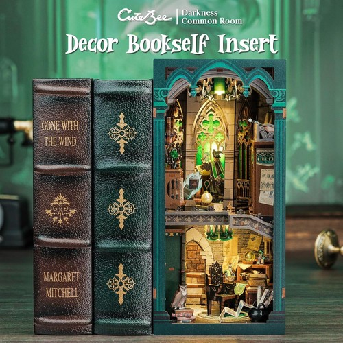 Cutebee book nook - book, 'darkness