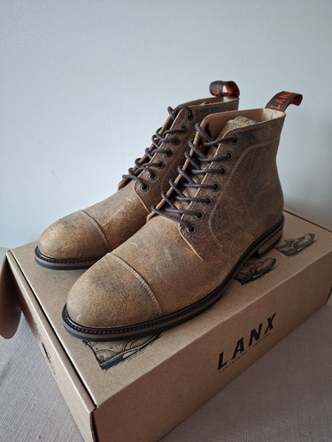 Lanx tasker teak mens - lanx, uk