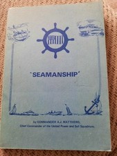  SEAMANSHIP. Small Softback