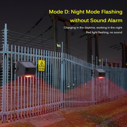 Motion sensor solar - _motion, alarm