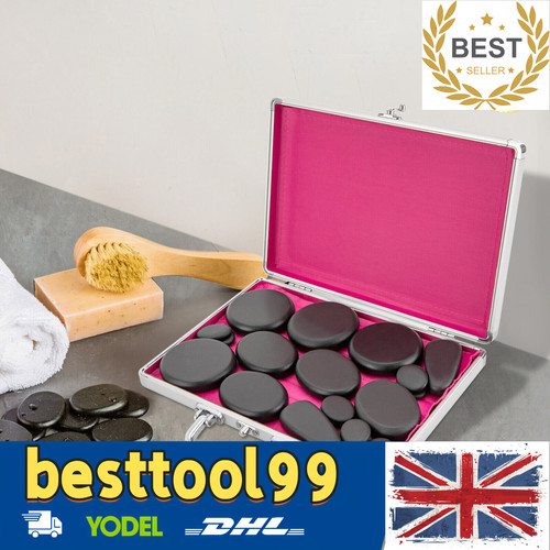 Portable massage stone warmer - massage,