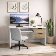 Modern Home Office Desk with 2