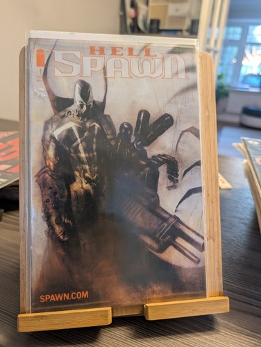 Comic book hell spawn 2000 - comic,