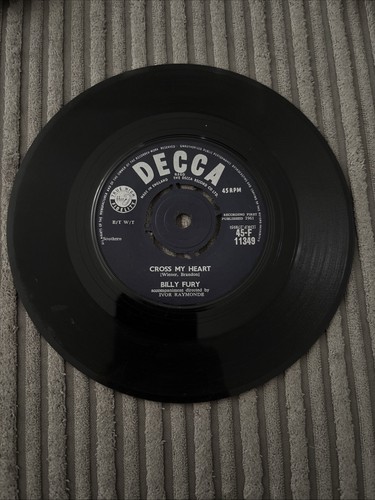 Billy fury halfway paradise - fury,