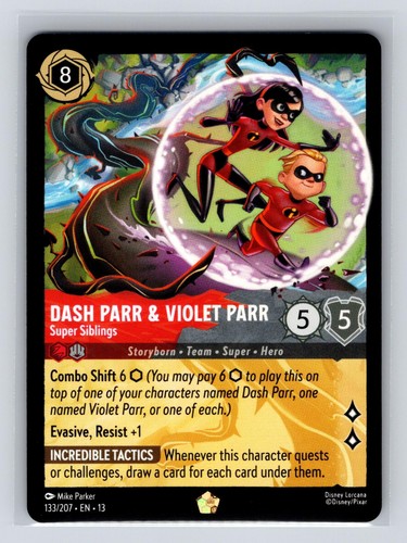 Dash parr violet - parr,