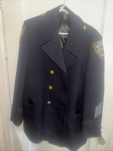 Vintage police 1980s - vintage, ny