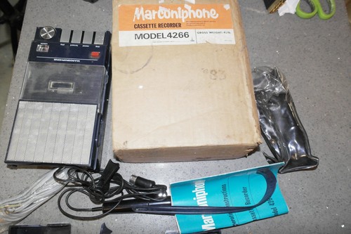 Marconiphone 4266 cassette - marconiphone,