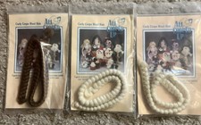 Curly Crepe Wool Doll Hair - 2